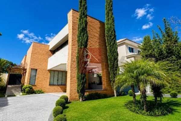 CASA CONDOMÍNIO 330 PRIV. 4 QUARTOS 7 VAGAS ALPHAVILLE R$3.190.000,00