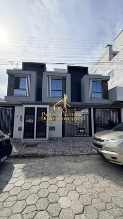 Sobrado Geminado com 80,45mt² com 2 suítes