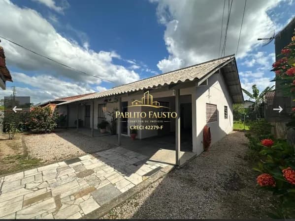 Casa Padrão bairro Aguas Negras - Gaspar SC