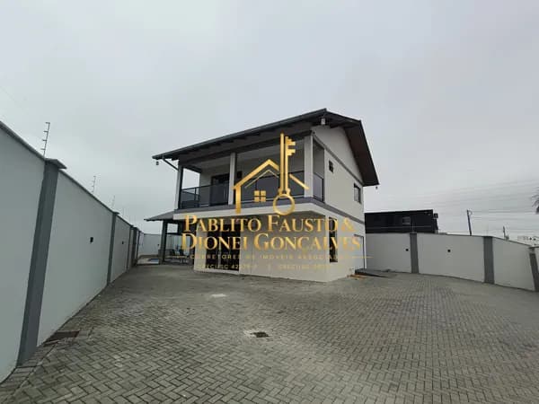 Casa Alto Padrão em Gaspar Mirim, Gaspar/SC