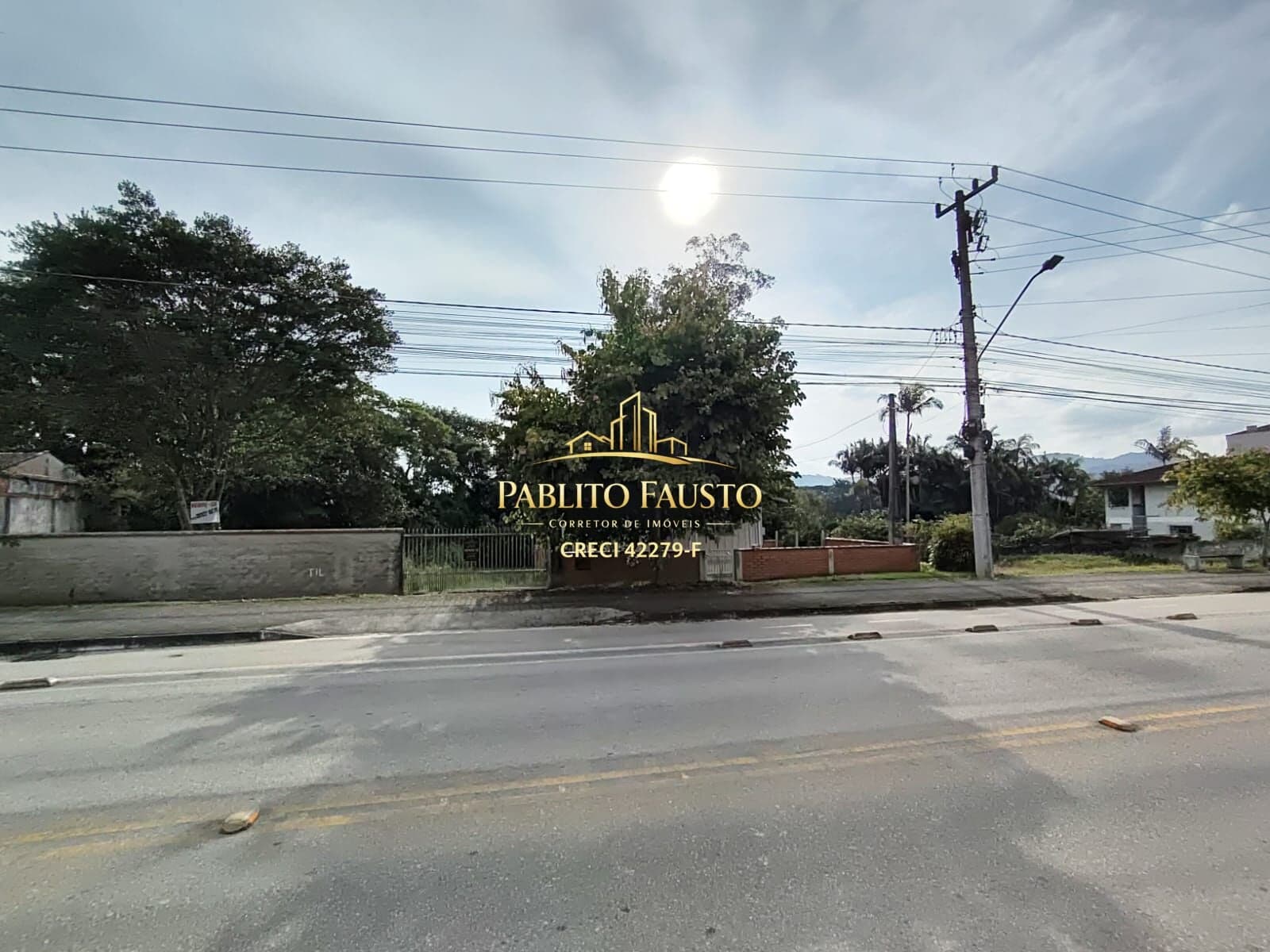 Dois terrenos na Rua Itajaí em Gaspar