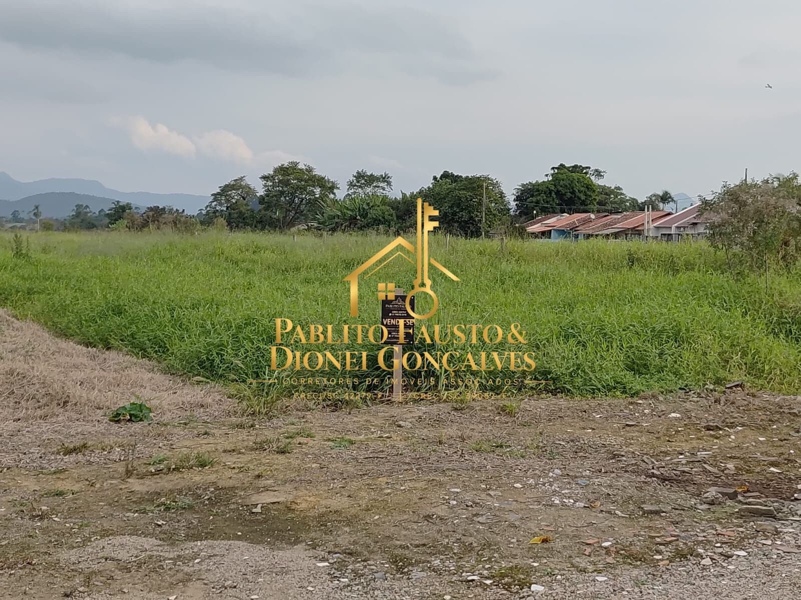 Grande terreno a venda bairro Poço Grande - Gaspar