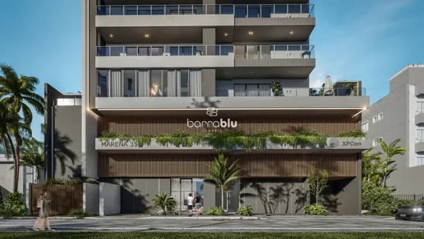 Apartamentos no Marena a 140 metros da praia, bairro Itacolomi - Balneário Piçarras/SC.