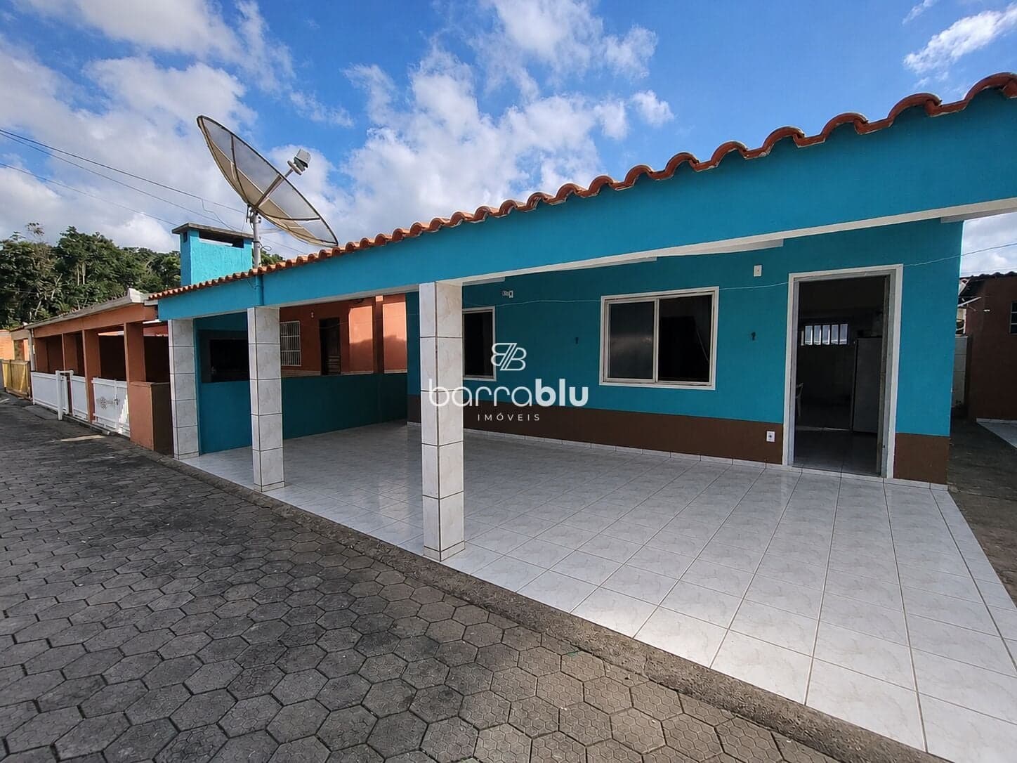 Casa em condomínio com 2 dormitórios (60,00m²), bairro Quinta dos Açorianos em Barra Velha/SC.