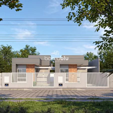 Casa com 2 dormitórios (1 suíte), 57,26m² no bairro Vila Nova - Barra Velha/SC.