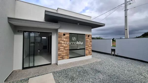Geminado de esquina com 2 dormitórios (46,36m²), no bairro Itajubá - Barra Velha/SC.