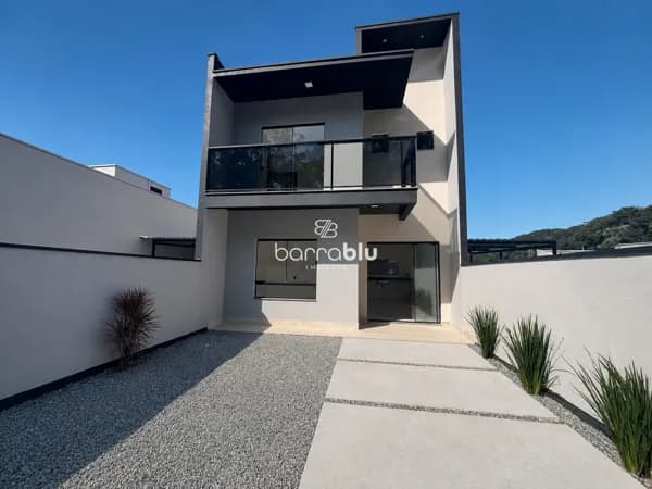 Casa com 2 suítes (80,00m²) bairro Nova Barra Velha - Barra Velha/SC.
