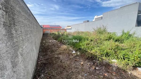 Terreno Murado com 360m² 12x30 - Bairro Nova Barra Velha