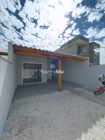 Casa com 2 dormitórios (1 suíte), 55,00m² no bairro Itajubá - Barra Velha/SC.
