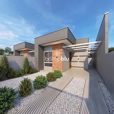 Casa com 2 dormitórios (1 suíte), 57,26m² no bairro Vila Nova - Barra Velha/SC.