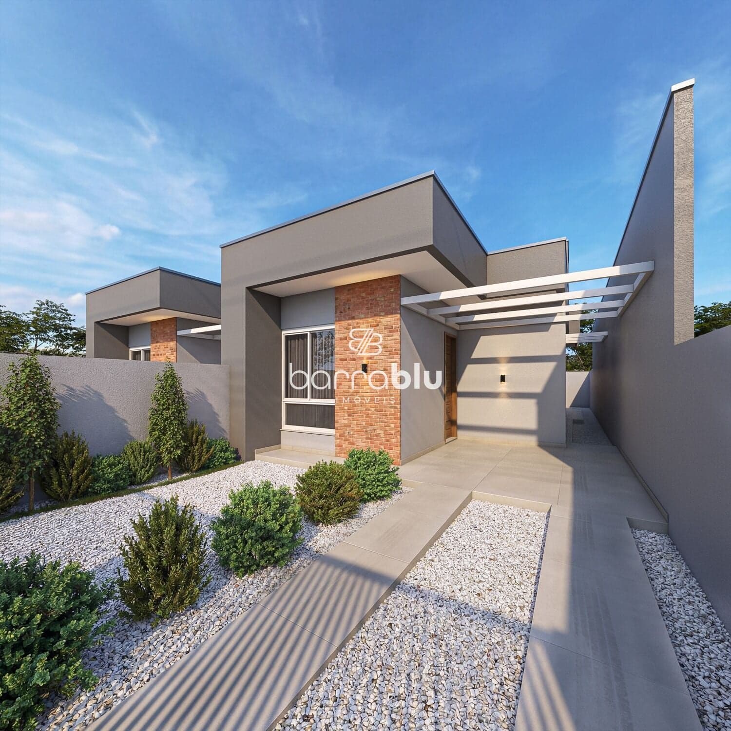 Casa com 2 dormitórios (1 suíte), 57,26m² no bairro Vila Nova - Barra Velha/SC.