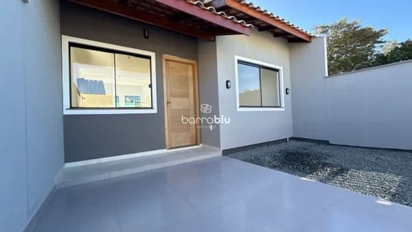 Casa com 2 dormitórios (1 suíte) 56,07m² no bairro Quinta dos Açorianos - Barra Velha/SC.
