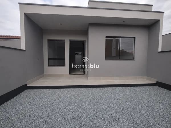 Casa com 2 dormitórios (46,00m²) no bairro Vila Nova - Barra Velha/SC.