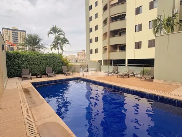 Apartamento à Venda no Condomínio Edifício Baía de Sapri - Vila Seixas - Ribeirão Preto/SP
