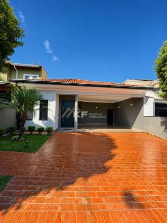 Casa á Venda em Condomínio em Condomínio Zona Sul-Bonfim Paulista- Ribeirão Preto-SP