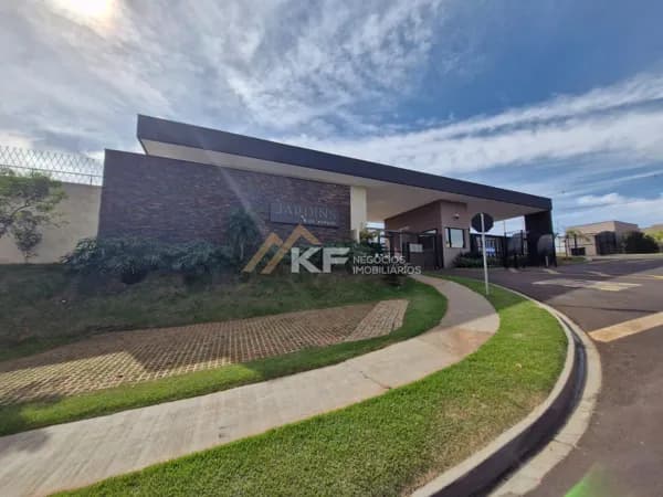 Terreno em Condomínio à Venda - Jardins do Parque - Bonfim Paulista -Ribeirão Preto -S/P