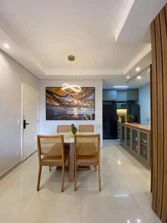 APARTAMENTO SEMI MOBILIADO FLEX I - JARDIM FLORIDA - JUNDIAI