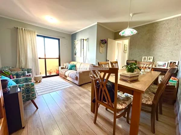 Apartamento em Jundiaí - Parque Residencial Eloy Chaves