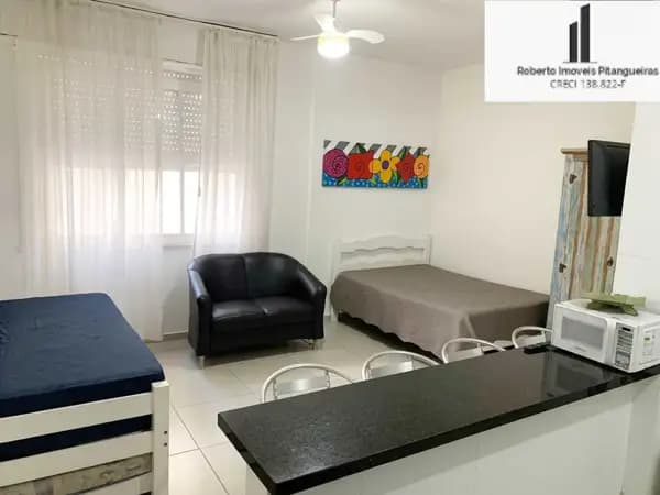 Aluguel residencial Kitnet reformado próximo ao shopping
