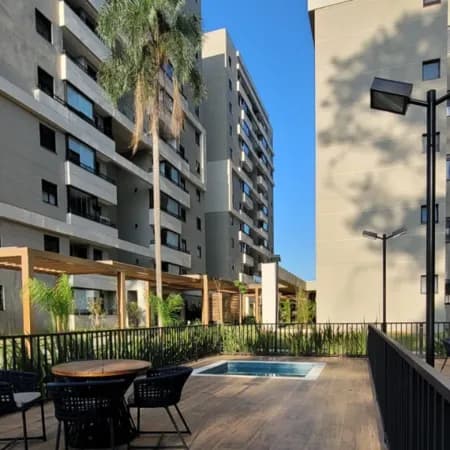 Apartamento medio - alto padrão no Jardim América – Rua João Wagner Wey, 10º andar
