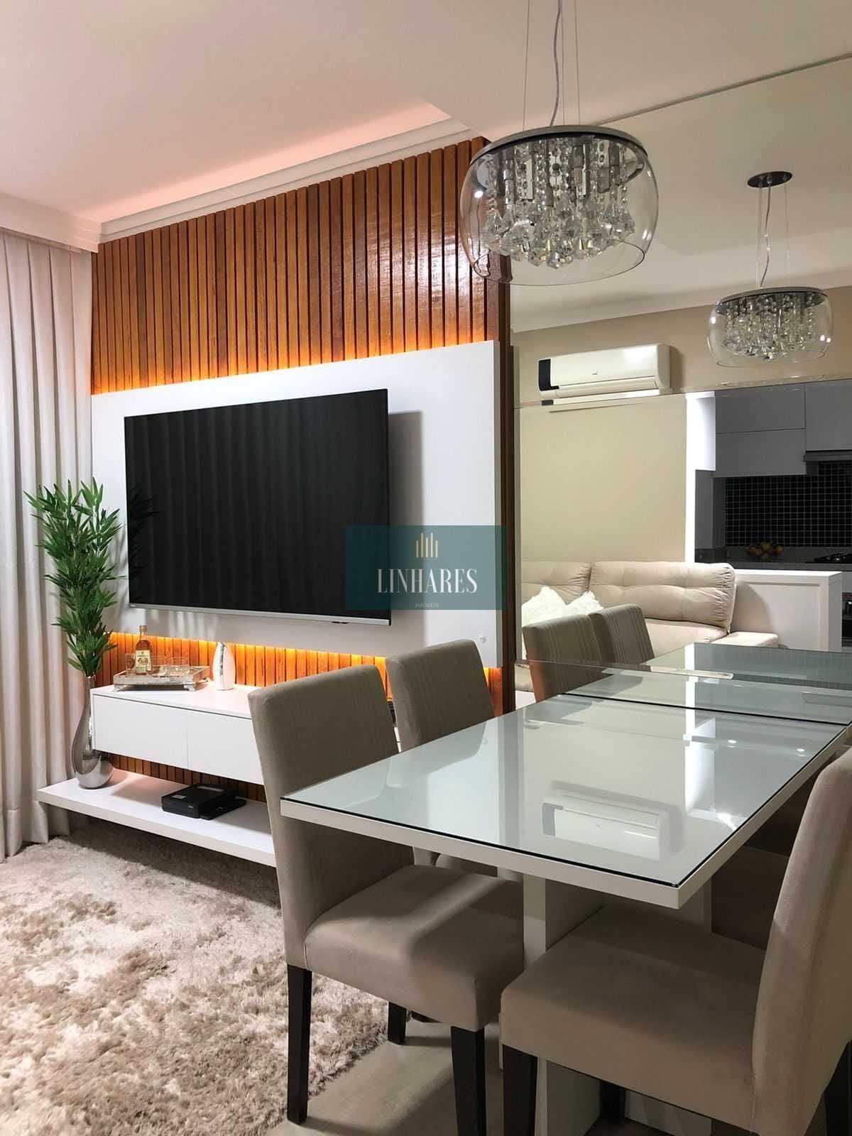 Apartamento mobiliado de 1 dormitório no Balneário do Estreito, Florianópolis/SC