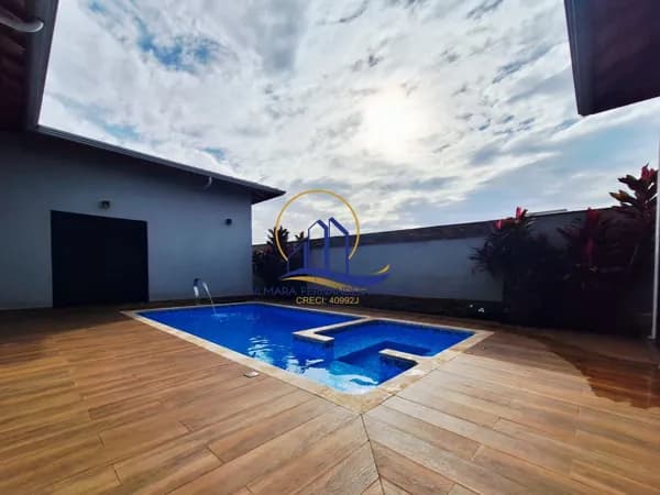 Casa em Nova Odessa - Parque Fortaleza