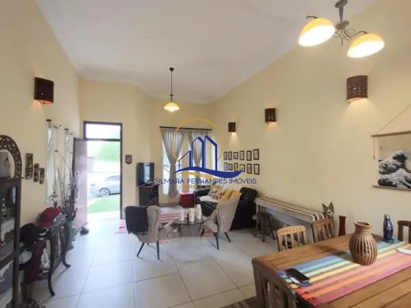 Casa de Condomínio em Sumaré - Residencial Real Park Sumaré