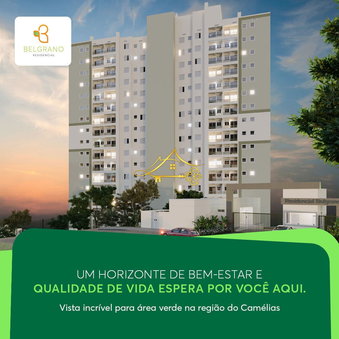 APARTAMENTO BELGRANO R$ 326.990