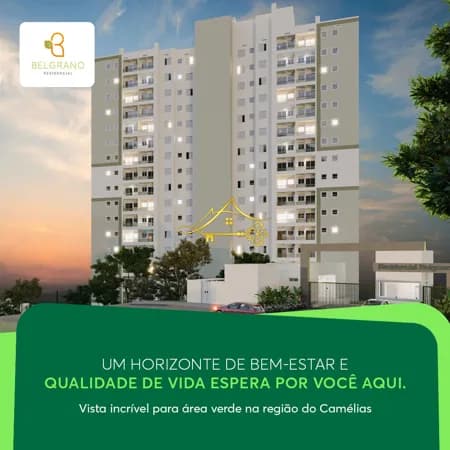 APARTAMENTO BELGRANO R$ 326.990