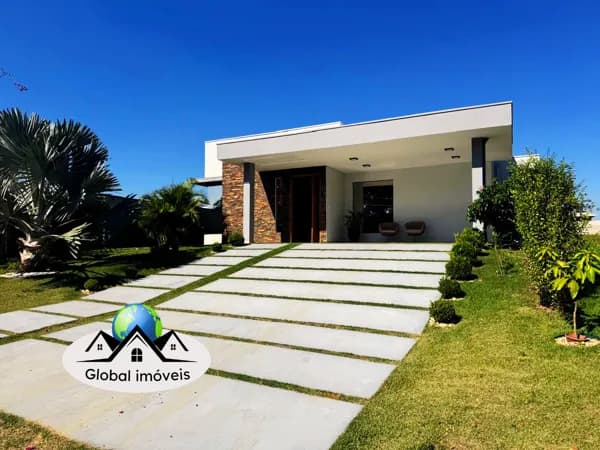 Ninho Verde 1 - Casa térrea com móveis inclusos - 3 Suítes