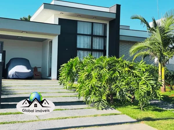 Ninho Verde 1 - Casa térrea com móveis próx do clube - Piscina
