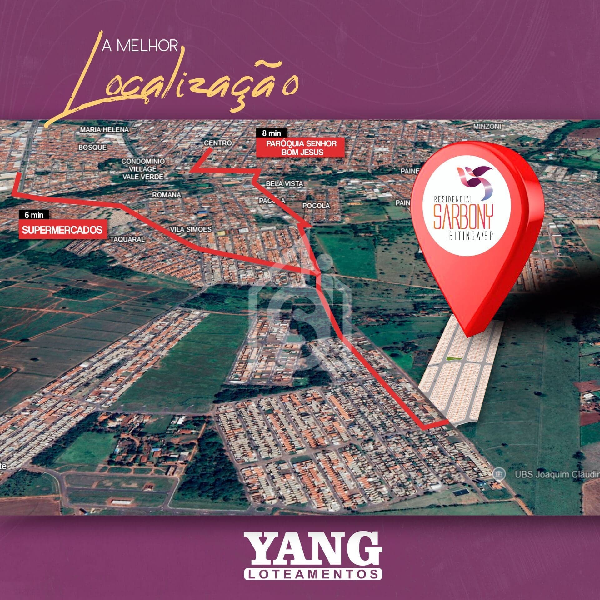 Terreno à Venda com Financiamento Direto | Residencial Jardim Sarbony