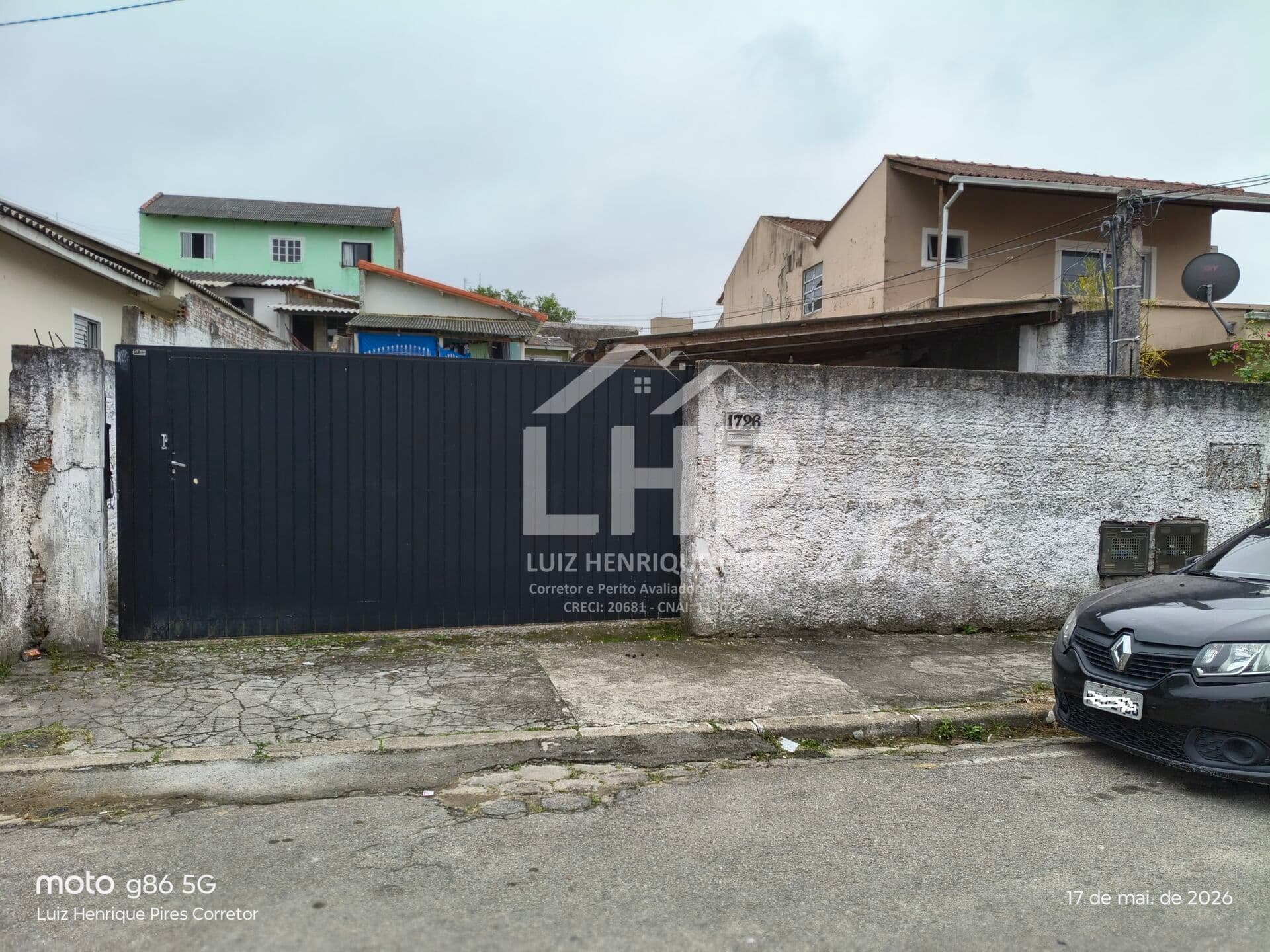 Lote/Terreno em São José - Barreiros