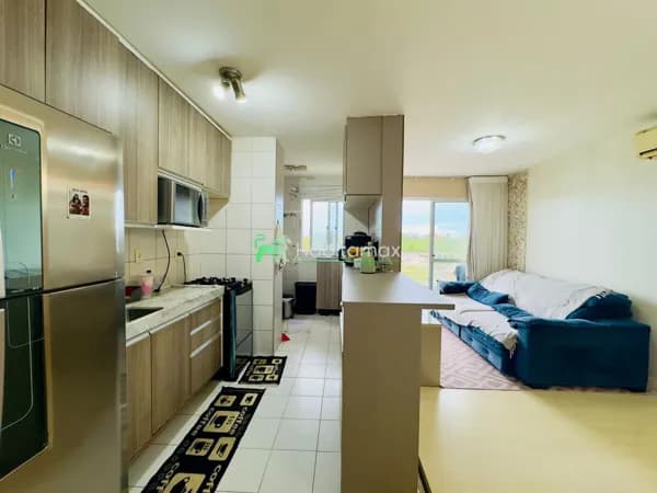 Apartamento Padrão no mindu, parque 10, 2 quartos semi mobiliado aceita financiamento bancario.
