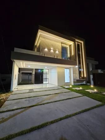 Casa Duplex Sofisticada – 275m² – Condomínio Passaredo