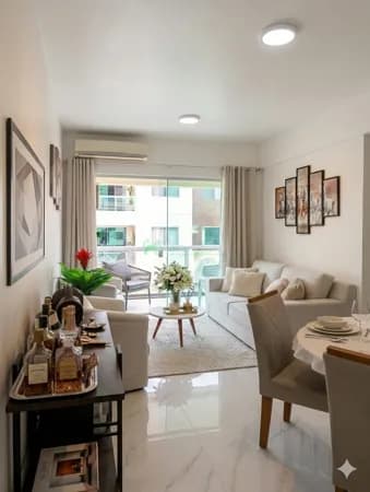 River Park Clube | Apartamento Reformado com Suíte, Closet e Vista para Área Verde