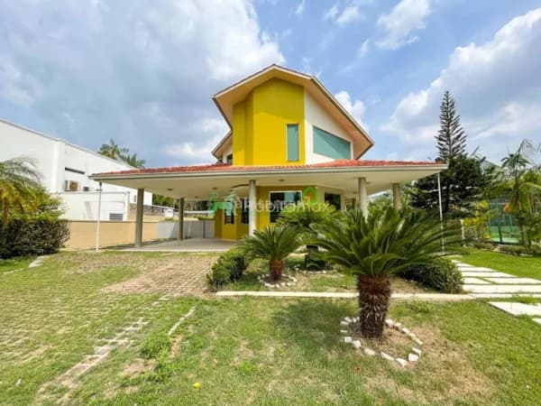 DUPLEX 420M2 ESPETACULAR 5 SUITES SENDO 1 SUITE EMPREGADA-A VENDA NO ITAPORANGA III – PONTA NEGRA 5 Suítes | Pé-direito Duplo | Fachada Imponente | Altíssimo Padrão