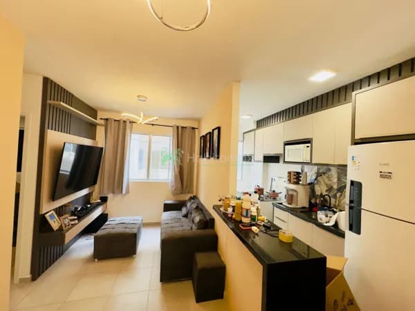 Apartamento no térreo- Semi Mobiliado no Smart Tarumã – Aluguel Completo com Água e Gás Inclusos