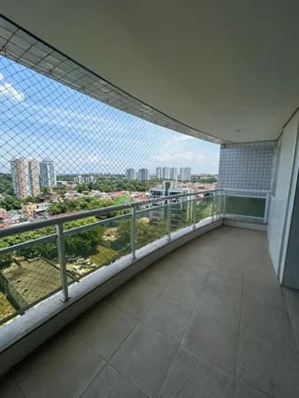 Apartamento Alto Padrão NO Ocean park para aluguel, 3 quartos e duas vagas de garagem.
