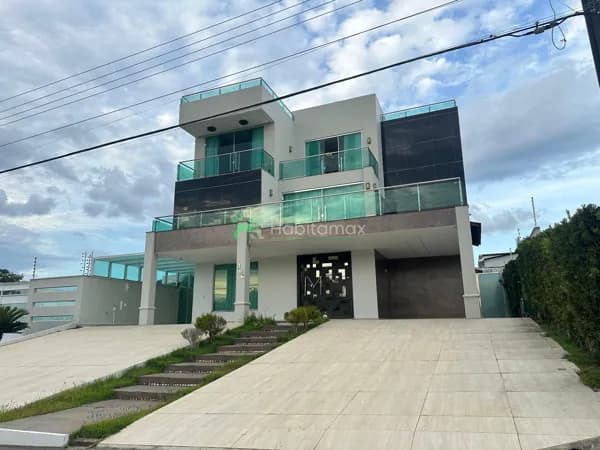 🏡 Triplex de Alto Padrão – Marina Rio Bello 1.800 m² | 6 suítes | Escritório | Piscina | Área Gourmet | 4 vagas