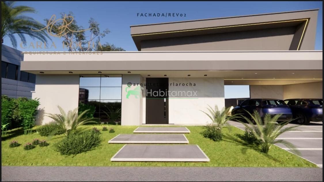 🏡 Casa de Esquina Contemporânea em Construção – Vivenda das Marinas | Ponta Negra – Manaus
