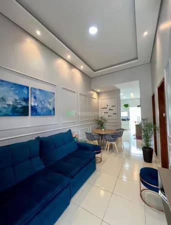 🔥 ALUGUEL | CASA MOBILIADA – PQ. LARANJEIRAS | Residencial Barão de Palmares FECHADO