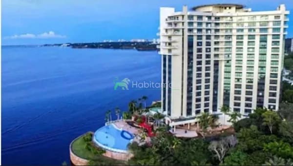 🌅 Flat Espetacular para Aluguel – Reformado e Mobiliado | Tropical Executive Hotel – Ponta Negra, Manaus