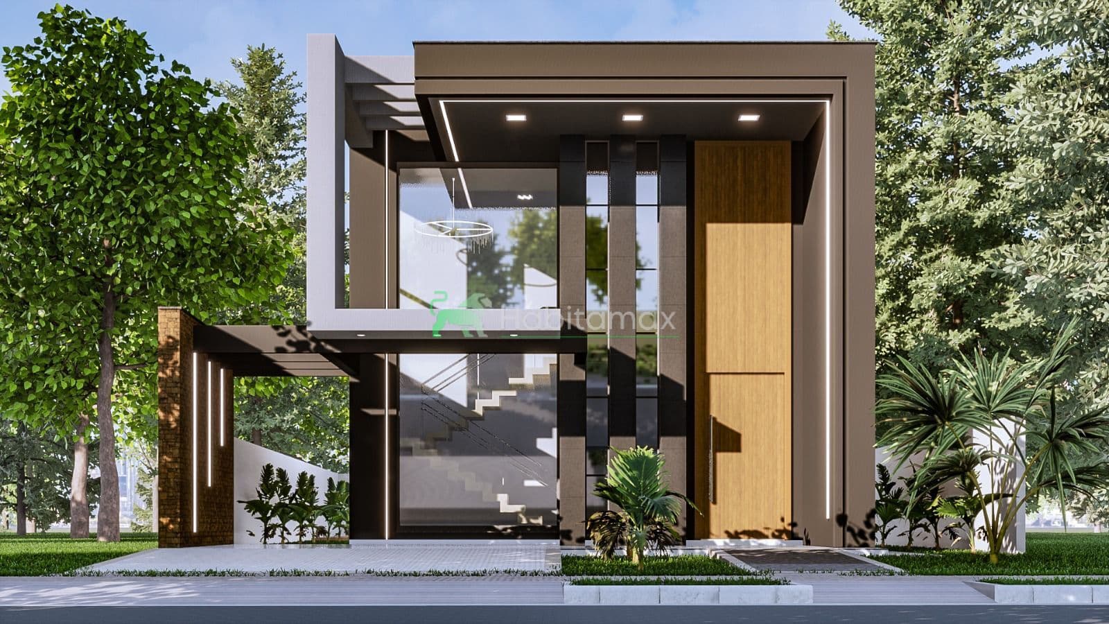1.Mansão Duplex de Alto Luxo no Condomínio Mosaico | 4 Suítes + Piscina Privativa