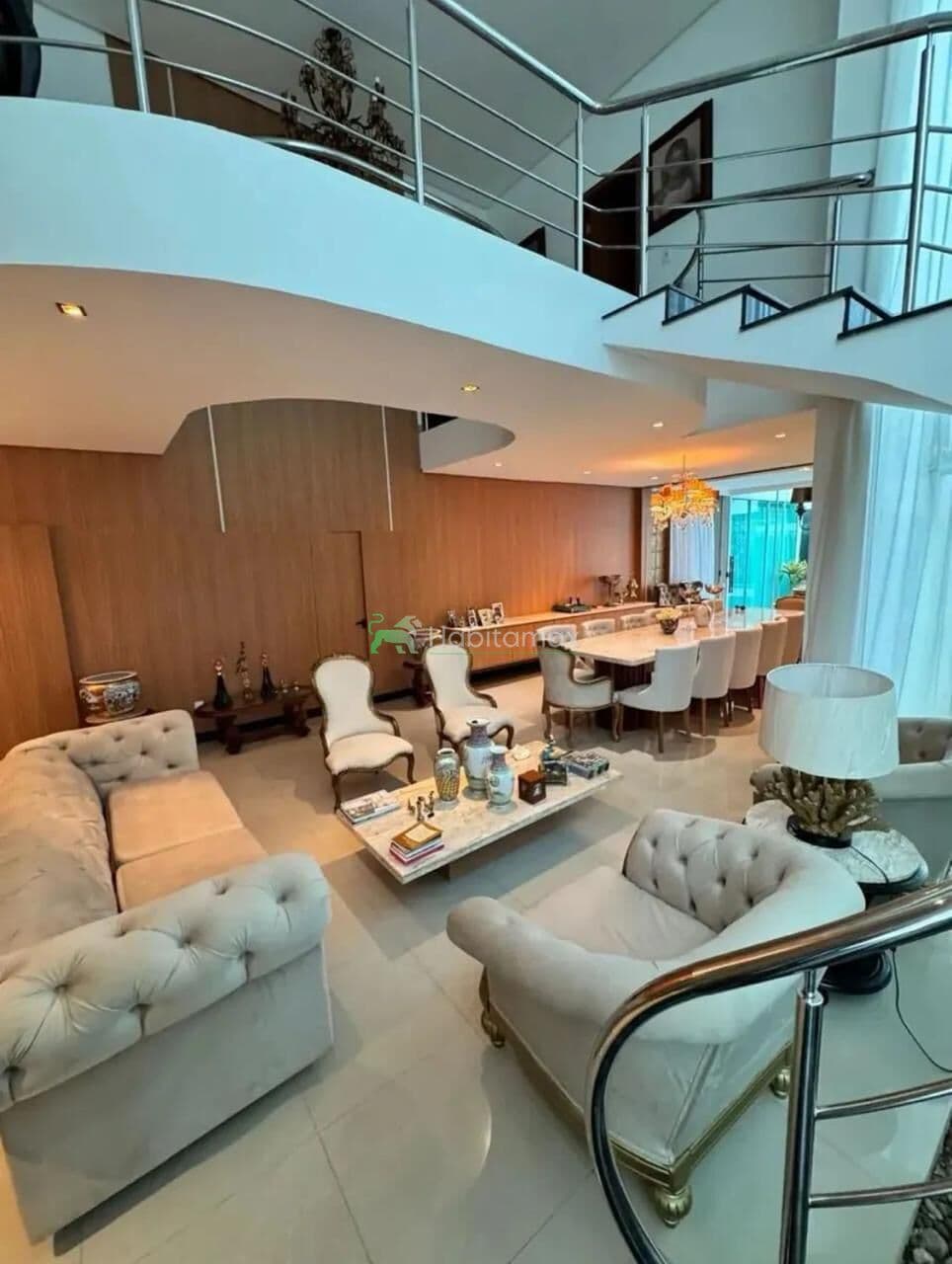 Aluguel Mansão Luxuosa MOBILIADA no Condomínio Itapuranga 03 – Alto Padrão na Ponta Negra