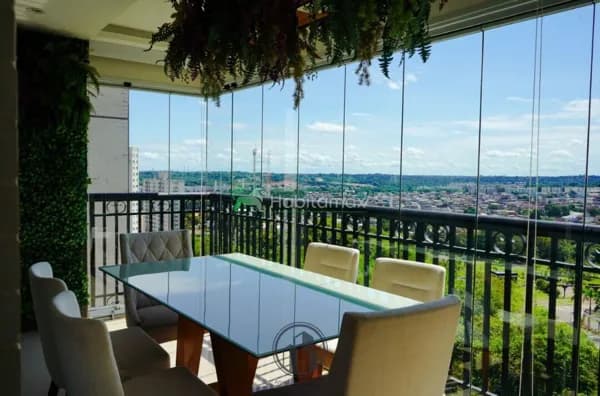 Apartamento Alto Padrão no London, exclusividade com 3 suites e sao 134m2. vem visitar