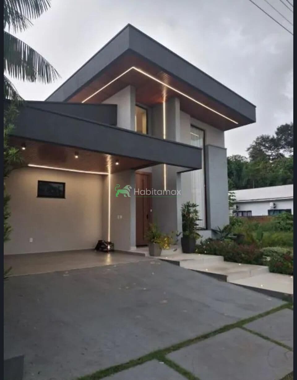 Casa Moderna de Alto Padrão à Venda – Morada dos Pássaros | Ponta Negra | Manaus