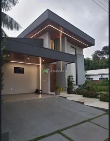 Casa Moderna de Alto Padrão à Venda – Morada dos Pássaros | Ponta Negra | Manaus