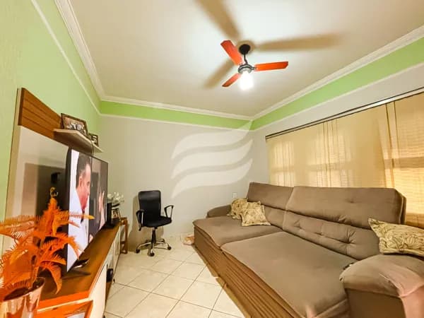 Casa com 3 quartos, sendo uma suíte, no Residencial Nobreville, Araçatuba/SP