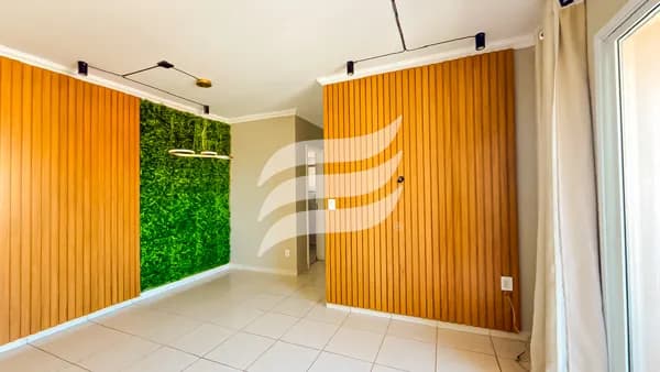 Lindo apartamento 02 quartos à venda no Centro, Araçatuba/SP